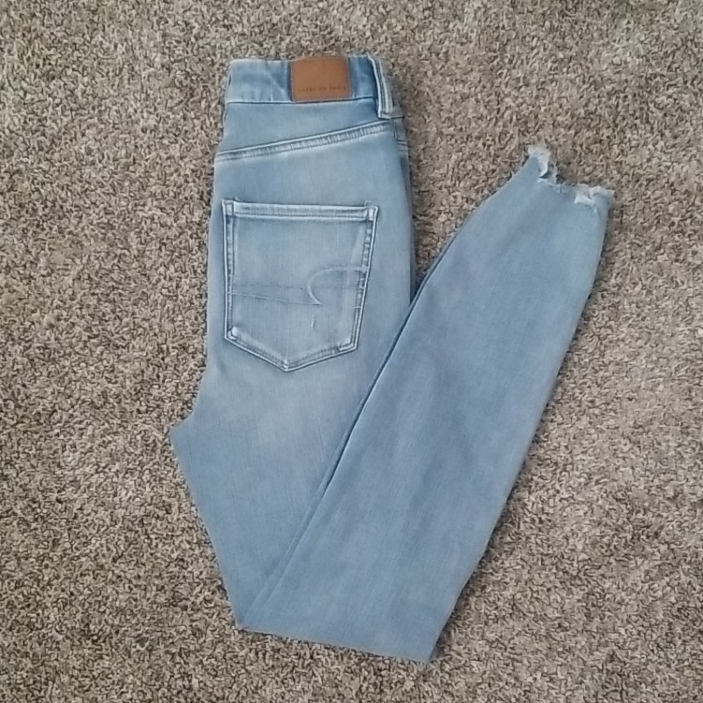 American Eagle Ultra High Rise Jegging